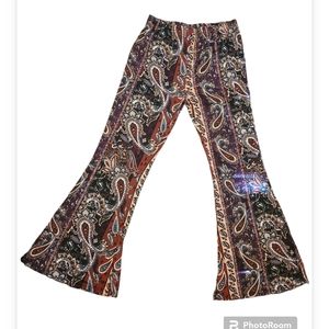 Plazzo pants multi color